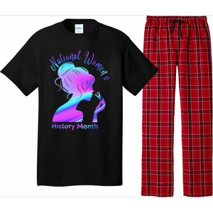 National 's History Month March Woman Pajama Set