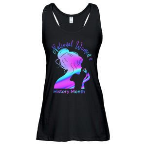 National 's History Month March Woman Ladies Essential Flowy Tank