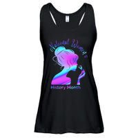 National 's History Month March Woman Ladies Essential Flowy Tank