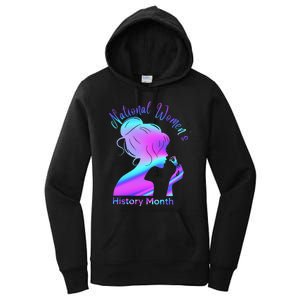 National 's History Month March Woman Women's Pullover Hoodie