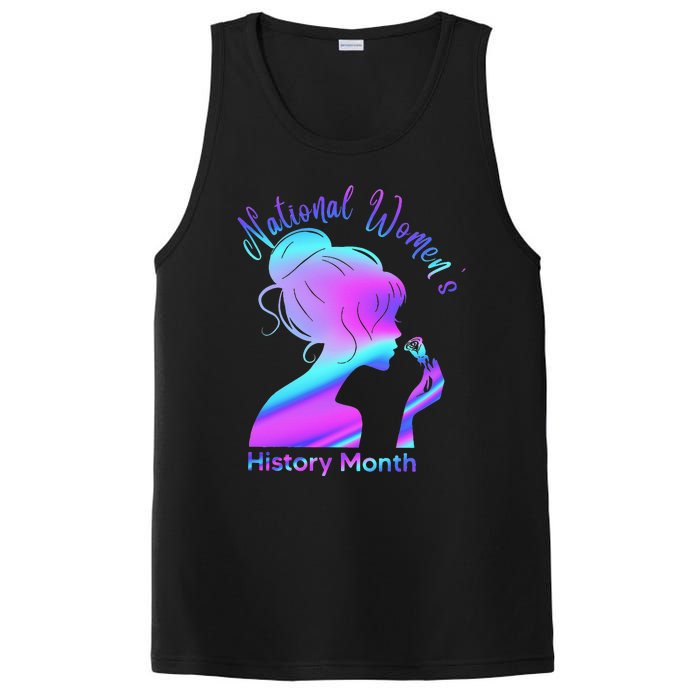 National 's History Month March Woman PosiCharge Competitor Tank