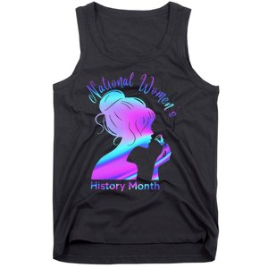 National 's History Month March Woman Tank Top