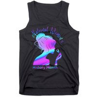 National 's History Month March Woman Tank Top