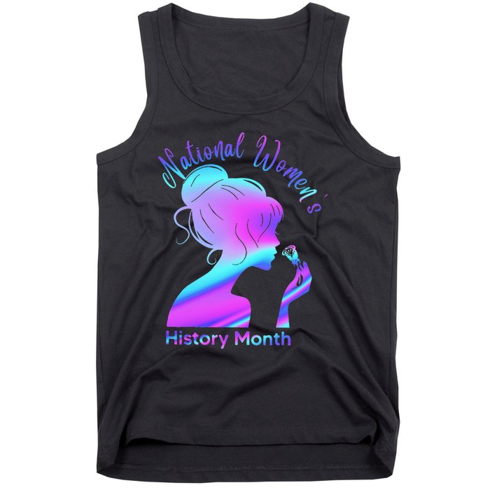 National 's History Month March Woman Tank Top