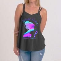 National 's History Month March Woman Women's Strappy Tank