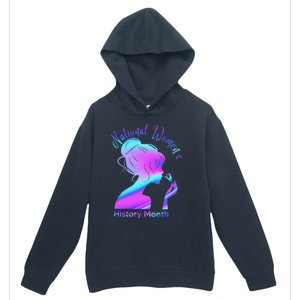 National 's History Month March Woman Urban Pullover Hoodie