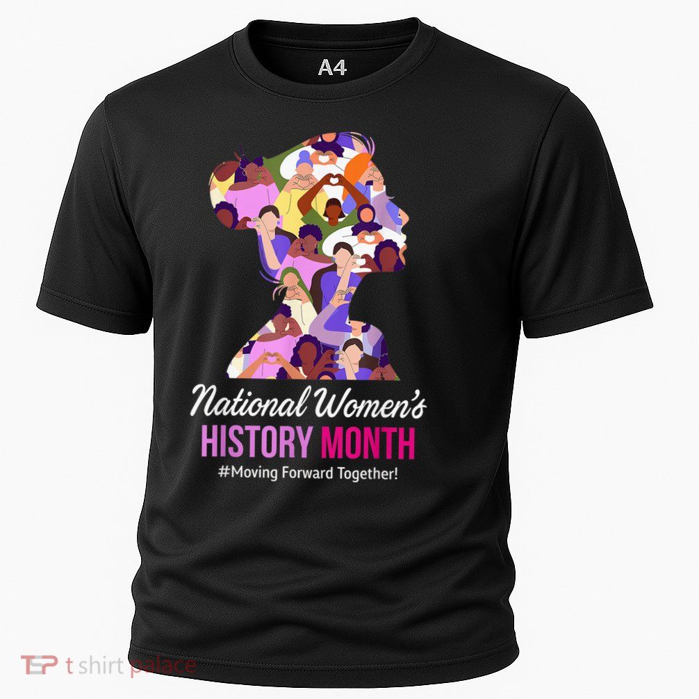 National 'S History Month Moving Forward Together Cooling Performance Crew T-Shirt