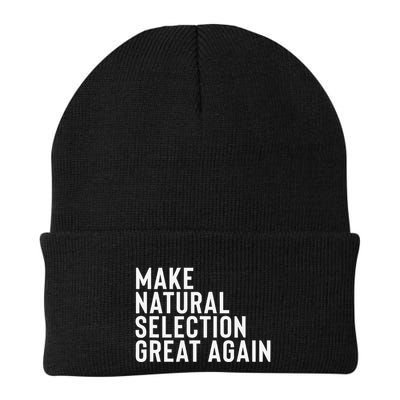 Natural Selection Humorous Funny Memes Humor Sarcastic Gift Beanie