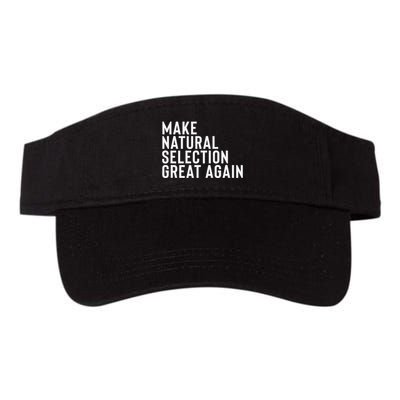 Natural Selection Humorous Funny Memes Humor Sarcastic Gift Visor