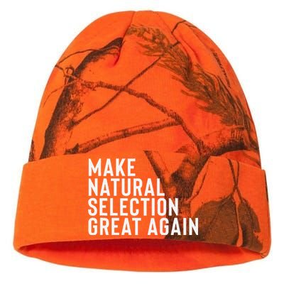 Natural Selection Humorous Funny Memes Humor Sarcastic Gift Kati Licensed 12" Camo Beanie