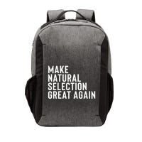 Natural Selection Humorous Funny Memes Humor Sarcastic Gift Vector Backpack
