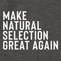 Natural Selection Humorous Funny Memes Humor Sarcastic Gift Vector Backpack