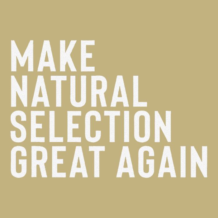 Natural Selection Humorous Funny Memes Humor Sarcastic Gift Long Sleeve Shirt