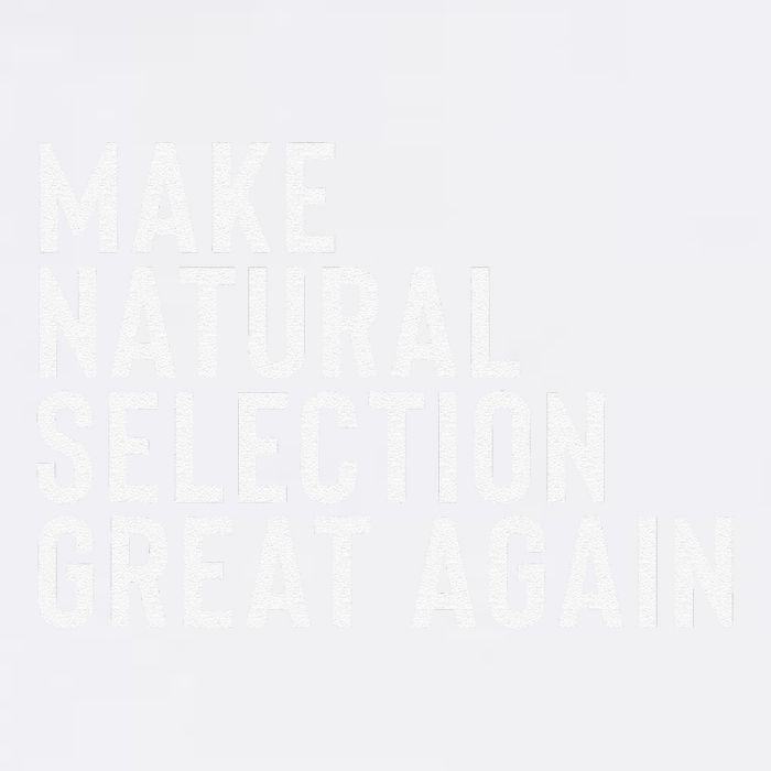 Natural Selection Humorous Funny Memes Humor Sarcastic Gift Garment-Dyed Sweatshirt