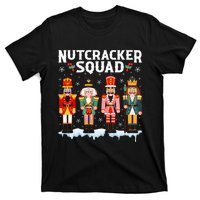 Nutcracker Squad Holiday Christmas Pajama T-Shirt