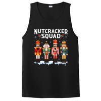 Nutcracker Squad Holiday Christmas Pajama PosiCharge Competitor Tank