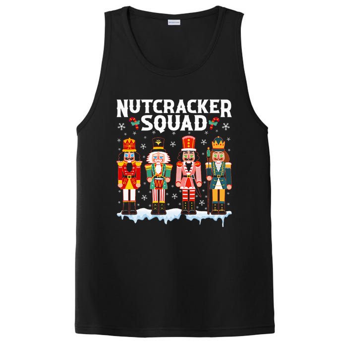 Nutcracker Squad Holiday Christmas Pajama PosiCharge Competitor Tank