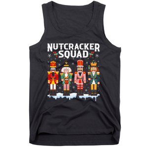 Nutcracker Squad Holiday Christmas Pajama Tank Top