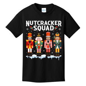 Nutcracker Squad Holiday Christmas Pajama Kids T-Shirt