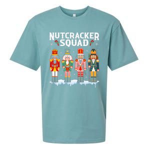 Nutcracker Squad Holiday Christmas Pajama Sueded Cloud Jersey T-Shirt