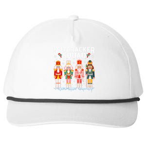 Nutcracker Squad Holiday Christmas Pajama Snapback Five-Panel Rope Hat