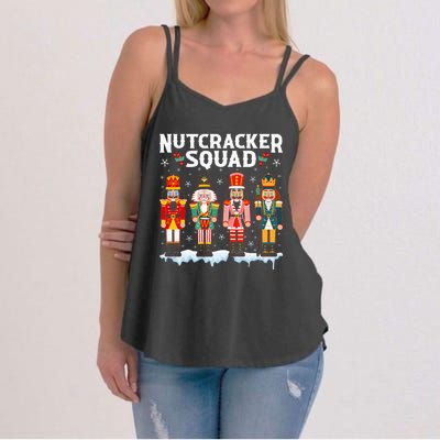 Nutcracker Squad Holiday Christmas Pajama Women's Strappy Tank