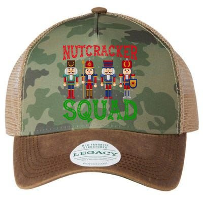 Nutcracker Squad Holiday Christmas Pajama Legacy Tie Dye Trucker Hat