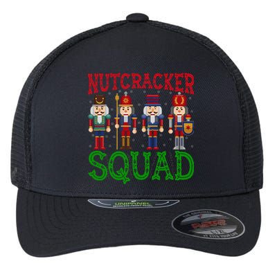 Nutcracker Squad Holiday Christmas Pajama Flexfit Unipanel Trucker Cap