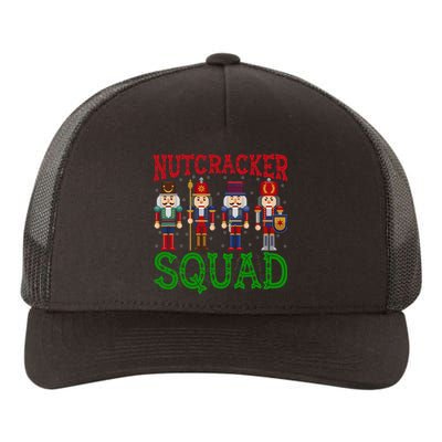 Nutcracker Squad Holiday Christmas Pajama Yupoong Adult 5-Panel Trucker Hat