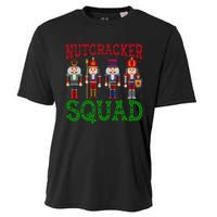 Nutcracker Squad Holiday Christmas Pajama Cooling Performance Crew T-Shirt