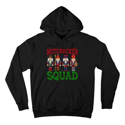 Nutcracker Squad Holiday Christmas Pajama Hoodie