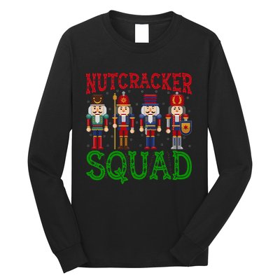 Nutcracker Squad Holiday Christmas Pajama Long Sleeve Shirt