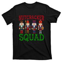 Nutcracker Squad Holiday Christmas Pajama T-Shirt