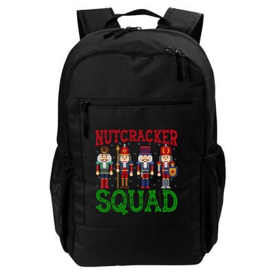 Nutcracker Squad Holiday Christmas Pajama Daily Commute Backpack