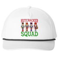 Nutcracker Squad Holiday Christmas Pajama Snapback Five-Panel Rope Hat