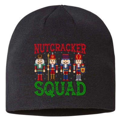 Nutcracker Squad Holiday Christmas Pajama Sustainable Beanie