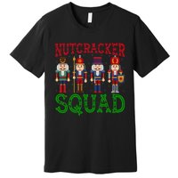 Nutcracker Squad Holiday Christmas Pajama Premium T-Shirt