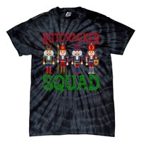 Nutcracker Squad Holiday Christmas Pajama Tie-Dye T-Shirt