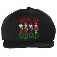 Nutcracker Squad Holiday Christmas Pajama Wool Snapback Cap