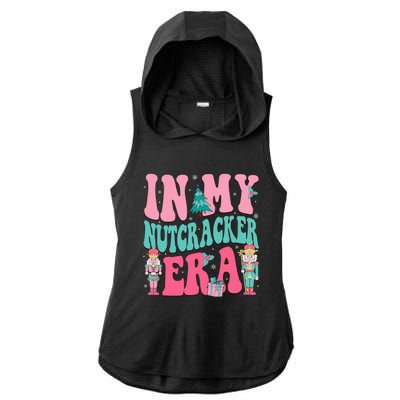 Nutcracker Squad In My Nutcracker Era Christmas Ladies PosiCharge Tri-Blend Wicking Draft Hoodie Tank