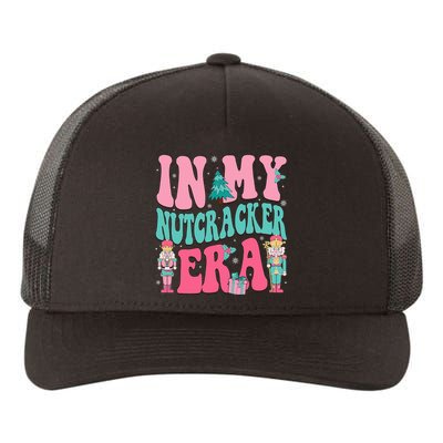 Nutcracker Squad In My Nutcracker Era Christmas Yupoong Adult 5-Panel Trucker Hat