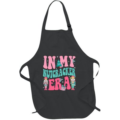 Nutcracker Squad In My Nutcracker Era Christmas Full-Length Apron With Pockets
