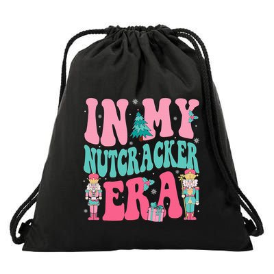 Nutcracker Squad In My Nutcracker Era Christmas Drawstring Bag