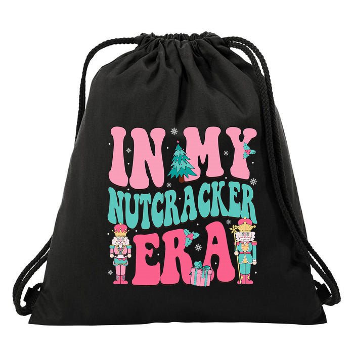 Nutcracker Squad In My Nutcracker Era Christmas Drawstring Bag