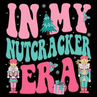 Nutcracker Squad In My Nutcracker Era Christmas Drawstring Bag