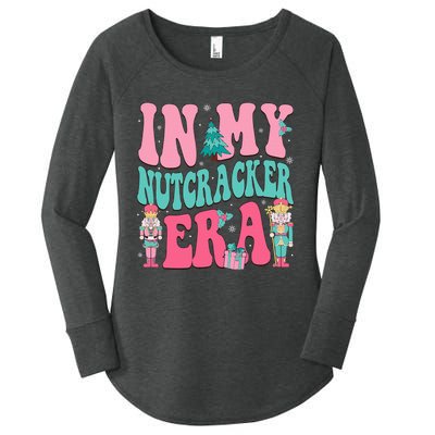 Nutcracker Squad In My Nutcracker Era Christmas Women's Perfect Tri Tunic Long Sleeve Shirt