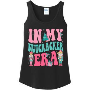 Nutcracker Squad In My Nutcracker Era Christmas Ladies Essential Tank