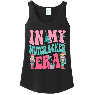 Nutcracker Squad In My Nutcracker Era Christmas Ladies Essential Tank