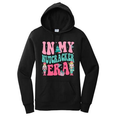 Nutcracker Squad In My Nutcracker Era Christmas Women's Pullover Hoodie