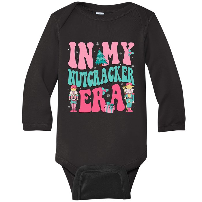 Nutcracker Squad In My Nutcracker Era Christmas Baby Long Sleeve Bodysuit